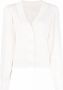 See by Chloé Grofgebreid vest Wit - Thumbnail 1