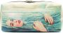 Seletti Sea toilettas met print Blauw - Thumbnail 1
