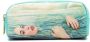 Seletti Toilettas met print Blauw - Thumbnail 1