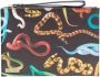 Seletti Toilettas met slangenprint Zwart - Thumbnail 1