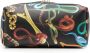 Seletti Toilettas met slangenprint Zwart - Thumbnail 1