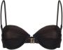Self-Portrait Bikinitop met mesh Bruin - Thumbnail 1