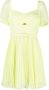Self-Portrait Chiffon mini-jurk Groen - Thumbnail 1