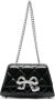 Self-Portrait The Bow gewatteerde shopper Zwart - Thumbnail 1