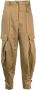 Semicouture Cropped broek Beige - Thumbnail 1