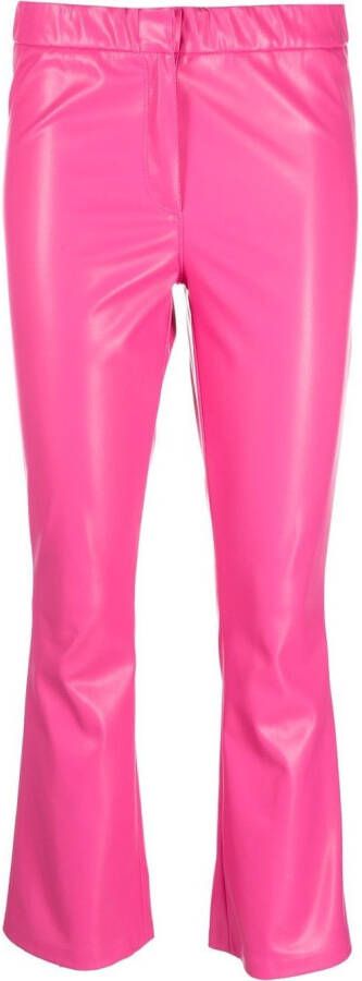 Semicouture Cropped broek Roze