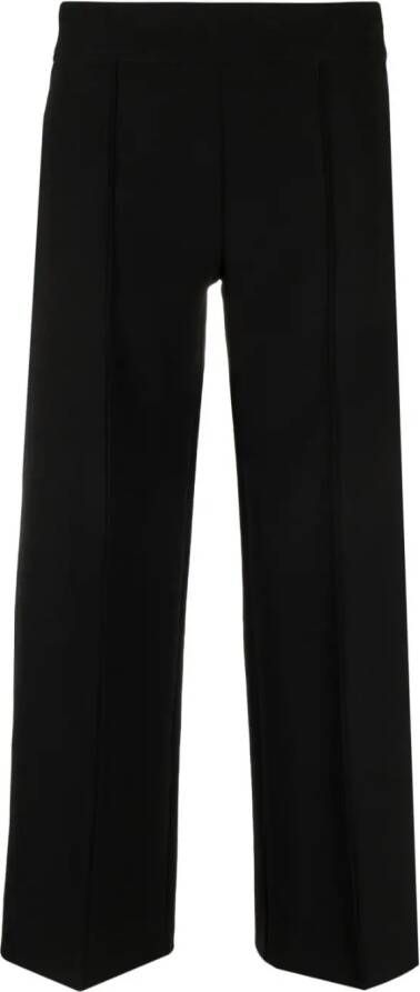 Semicouture Cropped broek Zwart