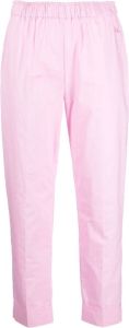 Semicouture Cropped broek Roze