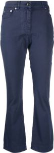 Semicouture Flared jeans Blauw