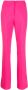 Semicouture High waist broek Roze - Thumbnail 1