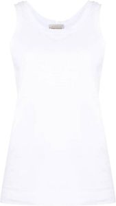 Semicouture jersey tanktop Wit