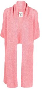 Semicouture Cropped top Roze
