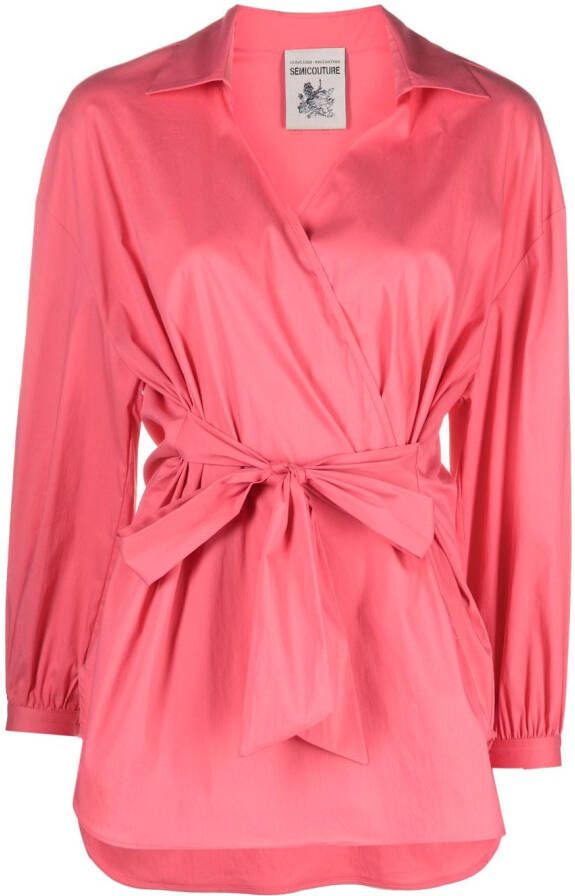 Semicouture Blouse Roze