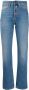 Semicouture Straight jeans Blauw - Thumbnail 1