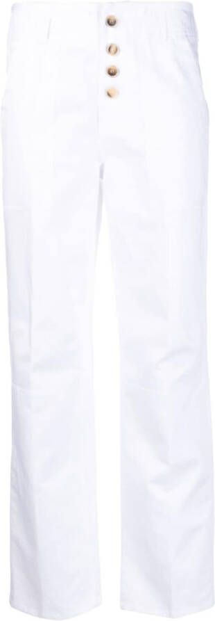 Semicouture Straight jeans Wit