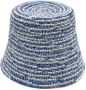 Sensi Studio Geweven vissershoed Blauw - Thumbnail 1