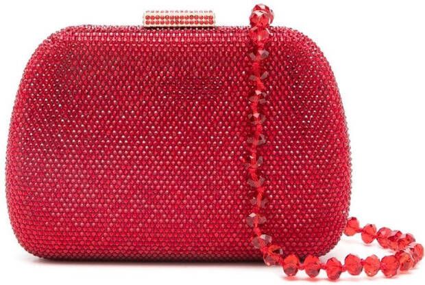 SERPUI Angel Rubi clutch Rood