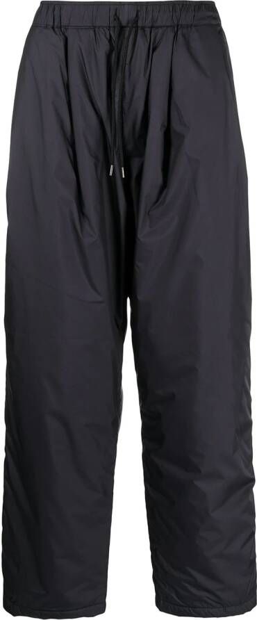 Seven By Seven Broek met wijde pijpen Zwart