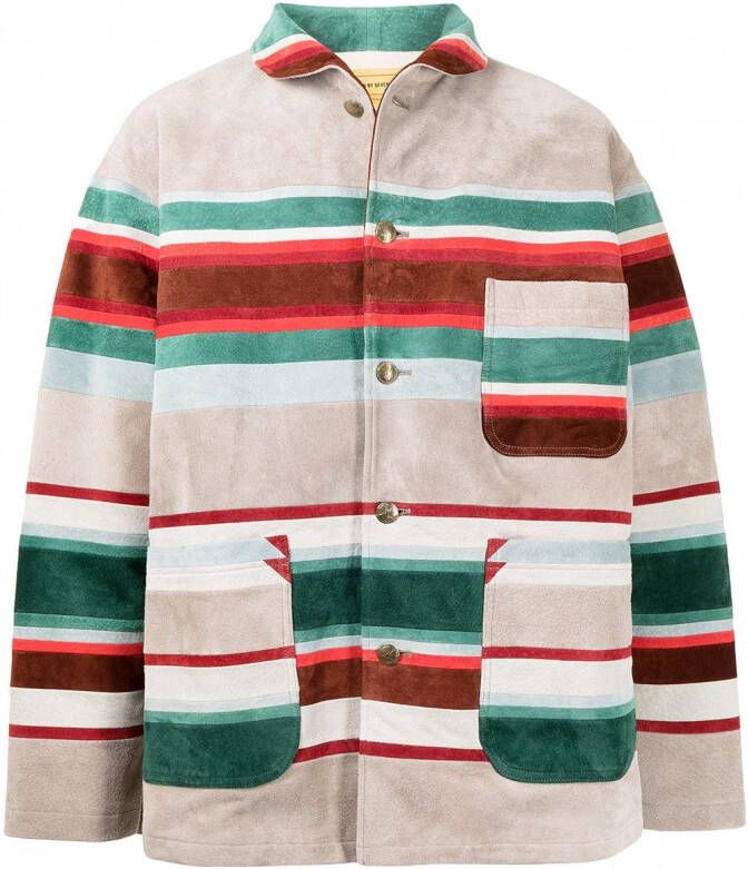 Seven By Seven Jack met colourblocking Veelkleurig
