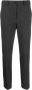 Seventy Broek met monogram patroon Grijs - Thumbnail 1