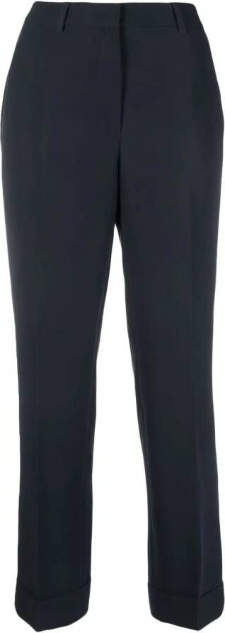 Seventy Broek met toelopende pijpen Blauw