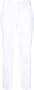 Seventy Chino met elastische taille Wit - Thumbnail 1