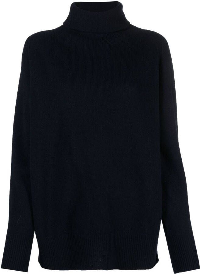 Seventy Coltrui van wolmix Blauw
