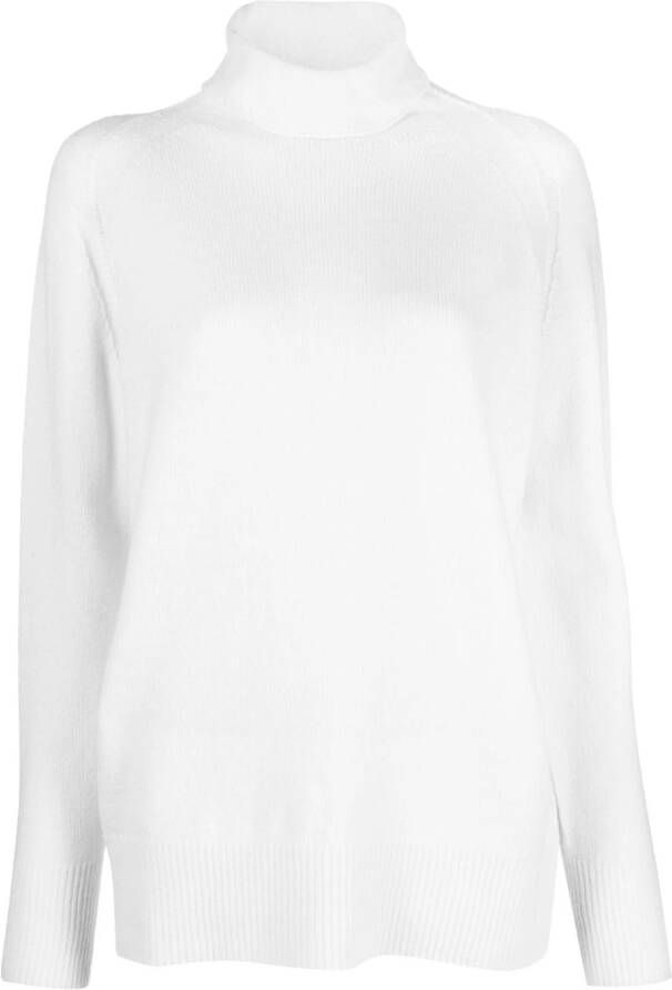Seventy Coltrui van wolmix Wit