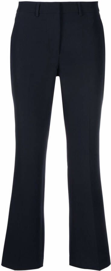 Seventy Cropped pantalon Blauw