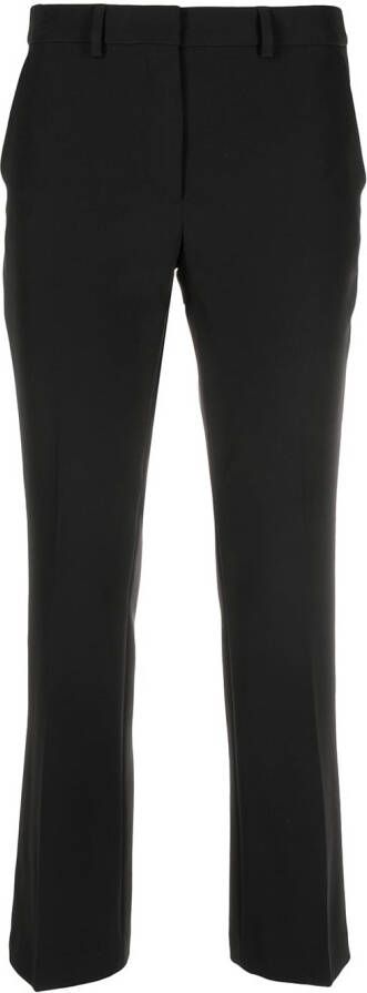 Seventy Cropped pantalon Zwart