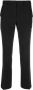 Seventy Cropped pantalon Zwart - Thumbnail 1