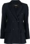 Seventy Colbert met dubbele rij knopen Blauw - Thumbnail 1