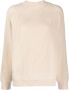 Seventy Geribbelde trui Beige - Thumbnail 1