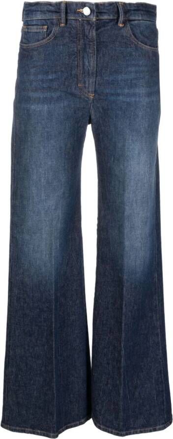 Seventy High waist jeans Blauw