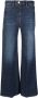 Seventy High waist jeans Blauw - Thumbnail 1