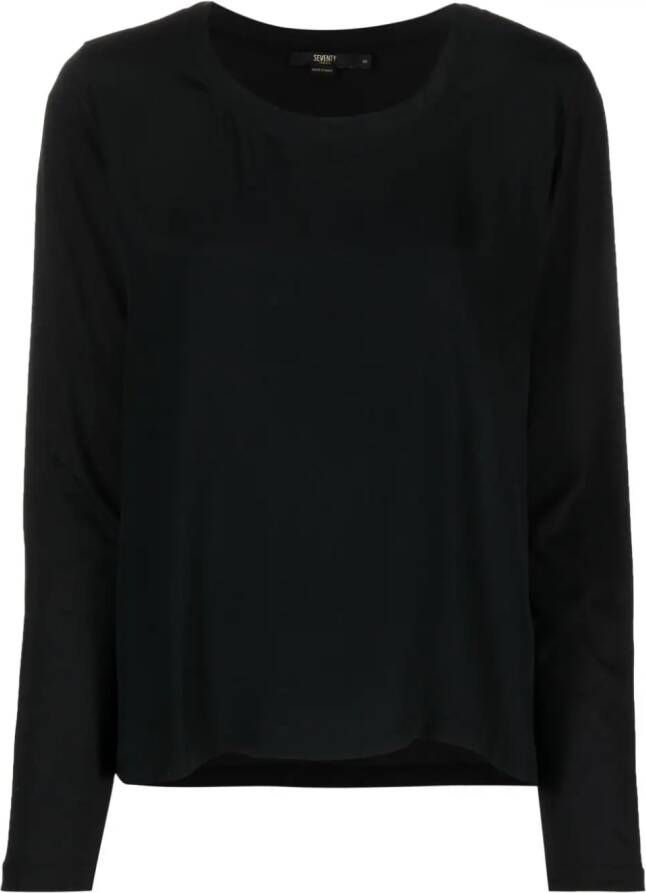 Seventy Jersey trui Zwart