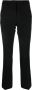Seventy Kick flare broek Zwart - Thumbnail 1
