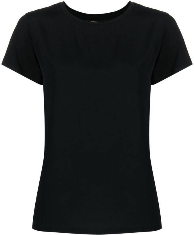 Seventy Klassiek T-shirt Zwart