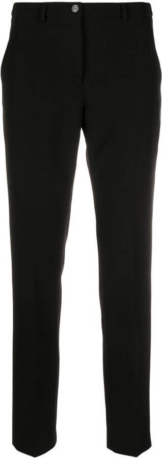 Seventy Slim-fit pantalon Zwart