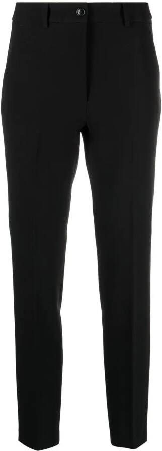 Seventy Slim-fit pantalon Zwart
