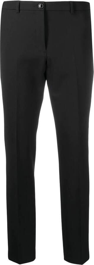 Seventy Wollen chino Zwart