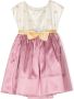 SHATHA ESSA Midi-jurk met kapmouwen Roze - Thumbnail 1