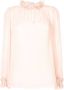 SHIATZY CHEN Blouse met franje Roze - Thumbnail 1