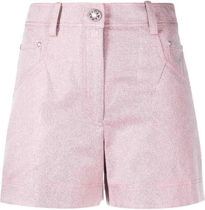 SHIATZY CHEN Denim shorts Roze