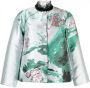 SHIATZY CHEN Jack met kraag van kant Groen - Thumbnail 1