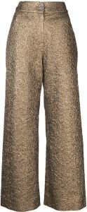 SHIATZY CHEN Metallic broek Goud