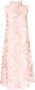 SHIATZY CHEN Midi-jurk met print Roze - Thumbnail 1