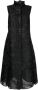 SHIATZY CHEN Midi-jurk met print Zwart - Thumbnail 1