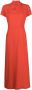 SHIATZY CHEN Midi-jurk met split Rood - Thumbnail 1