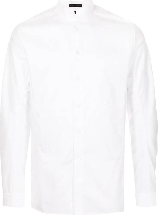 SHIATZY CHEN Overhemd met opstaande kraag Wit